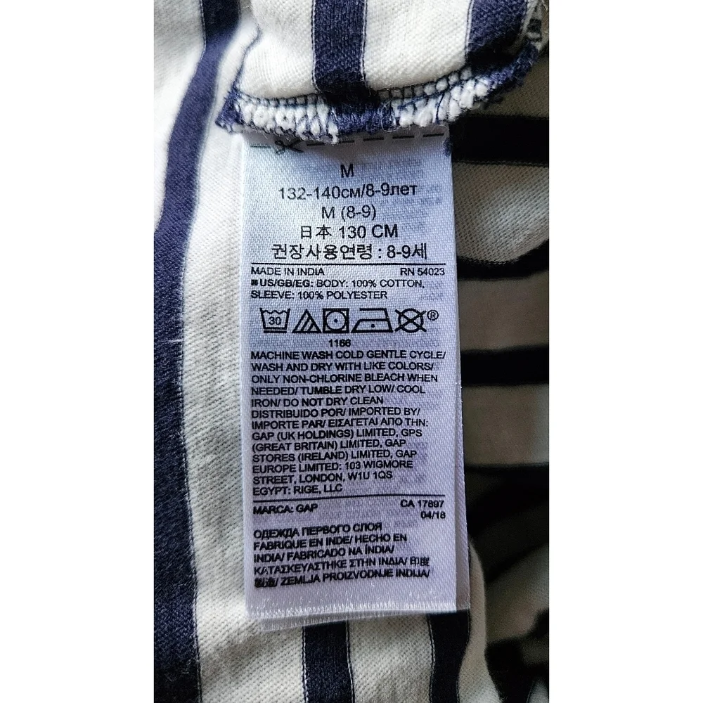 Gap Girls Flutter Sleeve Top